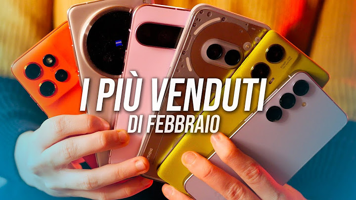 Motorola e Samsung al TOP! Ecco gli smartphone più venduti di Febbraio 2025