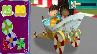 Zack And Quack Pop Up Speedway - Nick Jr.