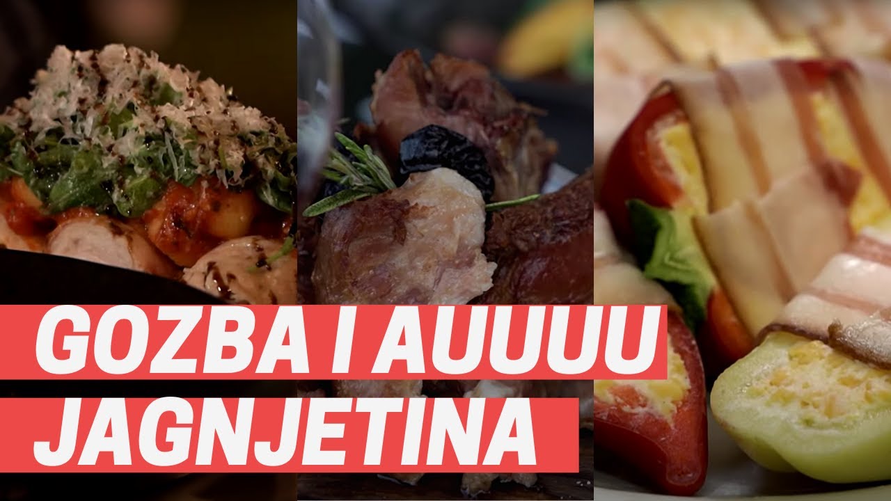 Ovakve  PAPRIKE niste jeli, a tek AUUU JAGNJETINA  |  GURMANLUK sa Sašom Pilipovićem | GURMAN S3 Ep9