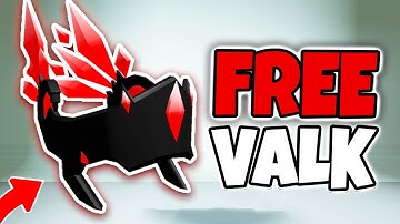 (FREE VALK) How To Get FREE DEADLY RED VALKONIUS In Roblox! - Block Eating Simulator! FREE VALK 2023