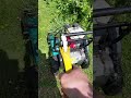 Makita Flail mower, rough cut mower  Honda engine, Garden care equipment