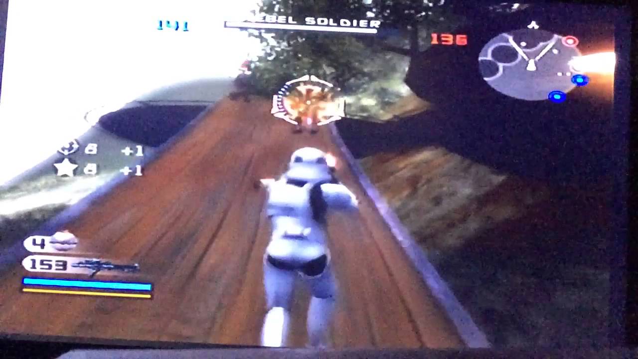 Star Wars Battlefront 2 Kashyyyk Gameplay - YouTube