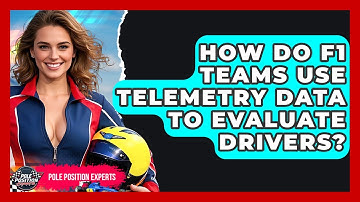 How Do F1 Teams Use Telemetry Data To Evaluate Drivers? - Pole Position Experts