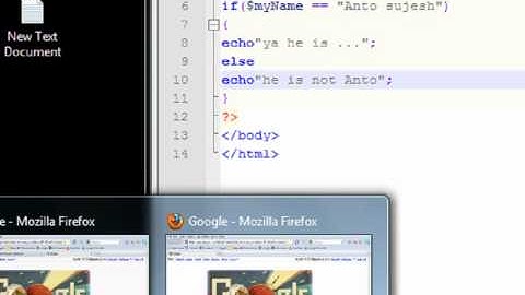 php tutorial in Tamil Part - 8.