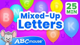 🎈🅰️ Pop-the-Bubble Alphabet Adventure! ABC Songs in a Surprise Mix from ABCmouse 🎶🅱️