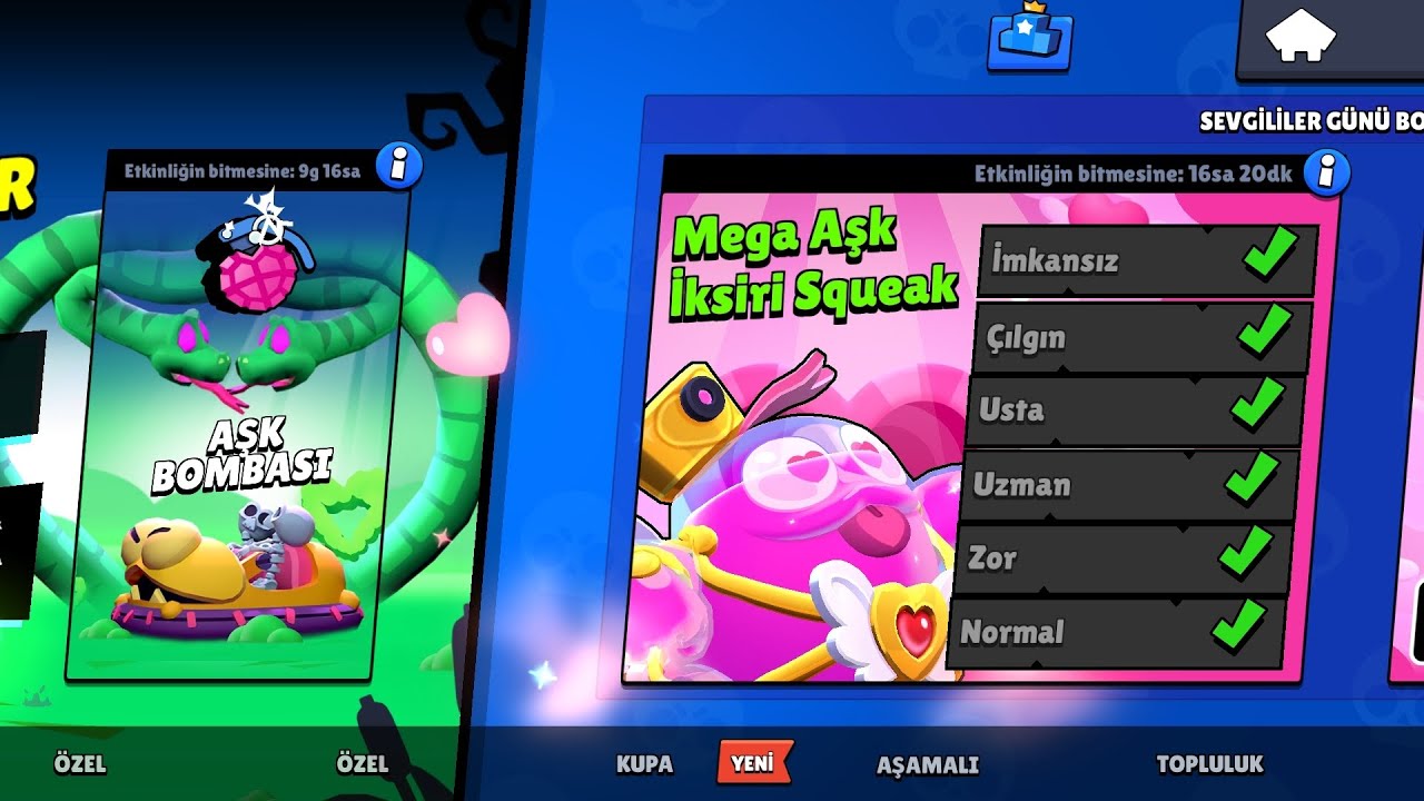YENİ AŞK ETKİNLİK BOSSU / BRAWL STARS 