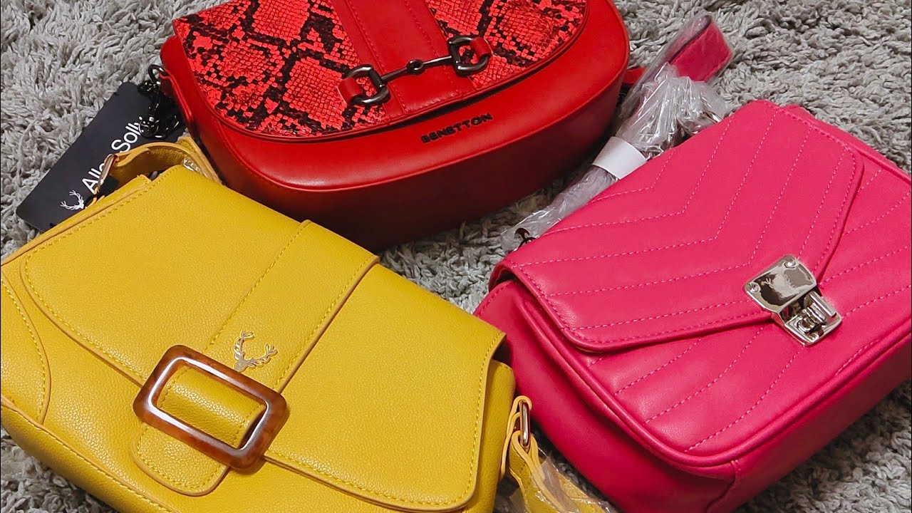 Myntra Bag Haul Online bag shopping Branded Bags under Rs 2000