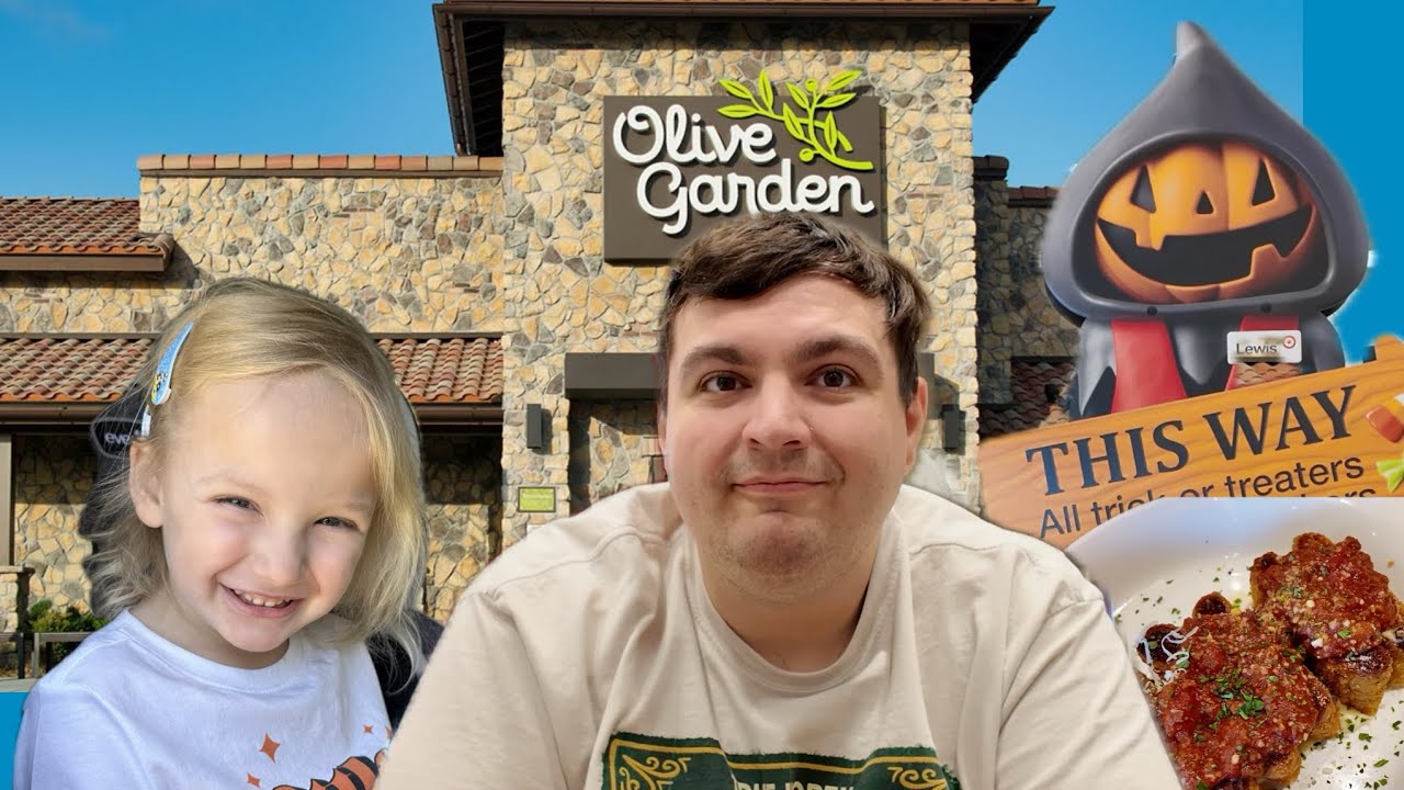 Lunch At Olive Garden | Aldi Christmas Finds | Target | It’s The Great Pumpkin Charlie Brown!