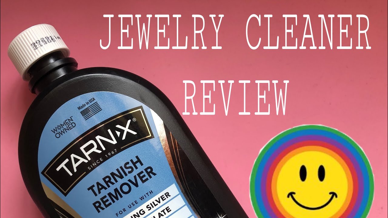 How to Remove Tarnish and Polish Silver Tarn-x Product Review 