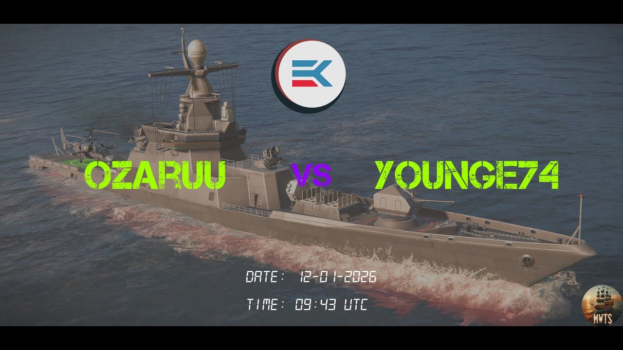 ESK R403 || OZARUU vs YOUNGE74 || EK