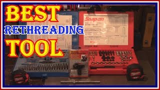 Celebrity HOW TO  REPAIR DAMAGED THREADS - NES NES1A UNIVERSAL EXTERNAL  THREAD  REPAIR TOOL REVIEW Profile