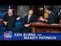 Ken Burns Was Watching "Homeland" When He Realized Mandy Patinkin Should Be His Ben Franklin