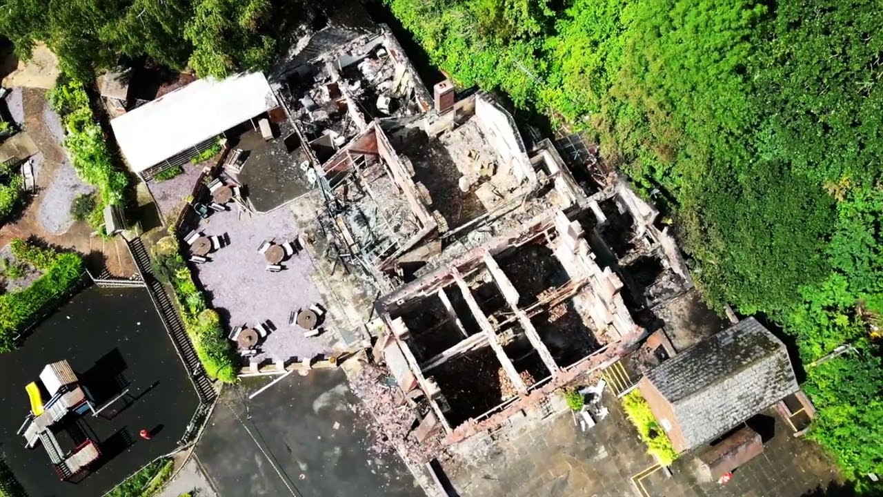 CROOKED HOUSE AFTERMATH 6th August 2023