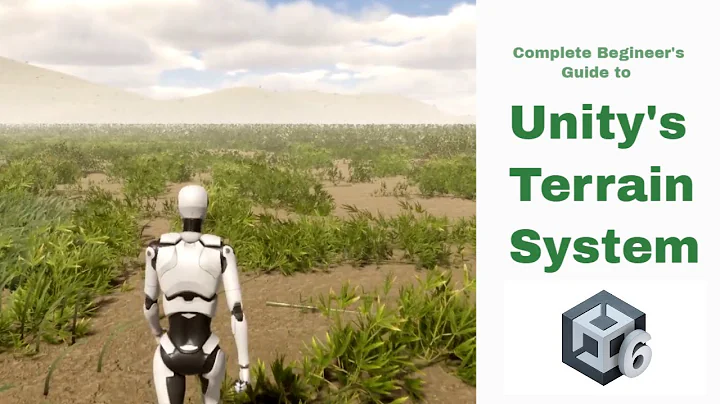 Complete Beginner's Guide to Unity's Terrain System