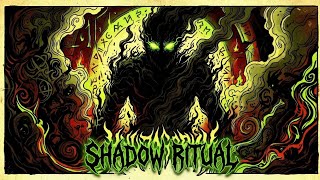 SHADOW RITUAL 🌑 | Dark Shadow Psytrance Techno 148 BPM | Early Drop Occult Hypnotic Groove