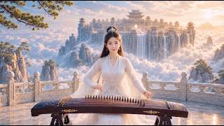 Guzheng, Erhu & Dizi | Sunrise Celestial Palace | Beautiful Chinese Relaxing Music for Sleep & Study