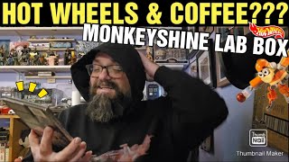 Coffee & Hot wheels Godzilla | BOX from Monkeyshine Lab | Bakugi
