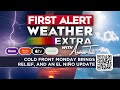 Cold Front Monday Brings Relief, and an El Niño Update | June 11, 2026