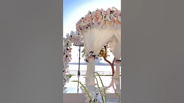 #youtubeshorts #viral #decoration #weddingdecor #haldi #haldiceremony #indianwedding #wedding