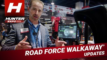 New at SEMA 2025: Road Force® WalkAway™ Wheel Balancer