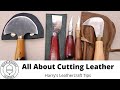 All About Cutting Leather (in 4K)