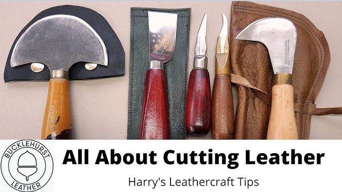 The Leather Element: 6 Options for Cutting Leather 