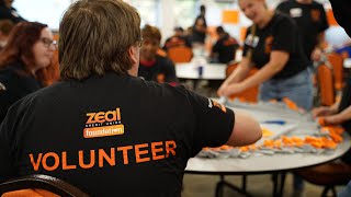 2023 #ZealTheLove Day of Service - Care Packages
