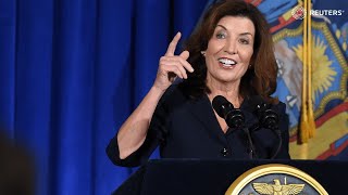 New York Governor lifts mask mandate