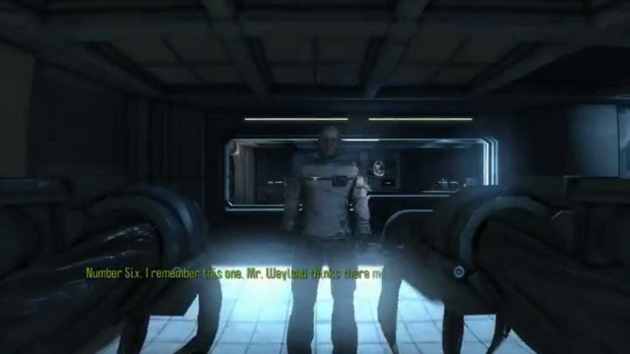 Aliens vs Predator - Aliens Campaign Playthrough Part 1 - Number 6