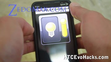 HTC Evo 4G Hacks - How to Record in Darkness with HTC Evo 4G!
