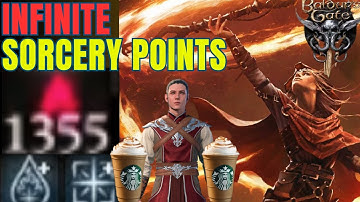 How to get INFINITE Sorcery Points | Sorcerer Tip | Coffeelock Alternative | Baldur