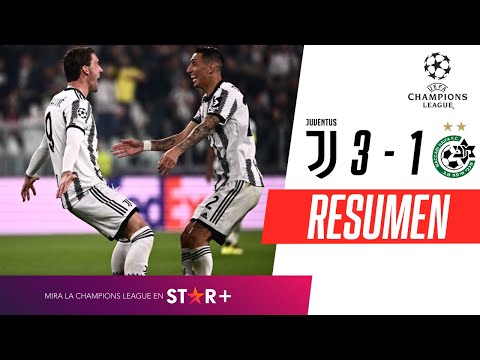 ¡TRES ASISTENCIAS Y PARTIDAZO DE DI MARIA EN EL TRIUNFO DE JUVE! | Juventus 3-1 M. Haifa | RESUMEN