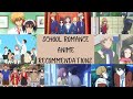 TOP 20 School Romance Anime | Anime Recommendations | Part 1