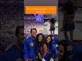 Boxer Alycia Baumgardner was at the NBA finals!! Boxing is her main career so she has Fun n Chills!
