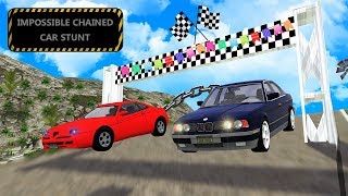 Impossible Chained Car Stunts screenshot 5