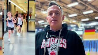 Stuttgart Eagles Basketball & Cheer Trailer