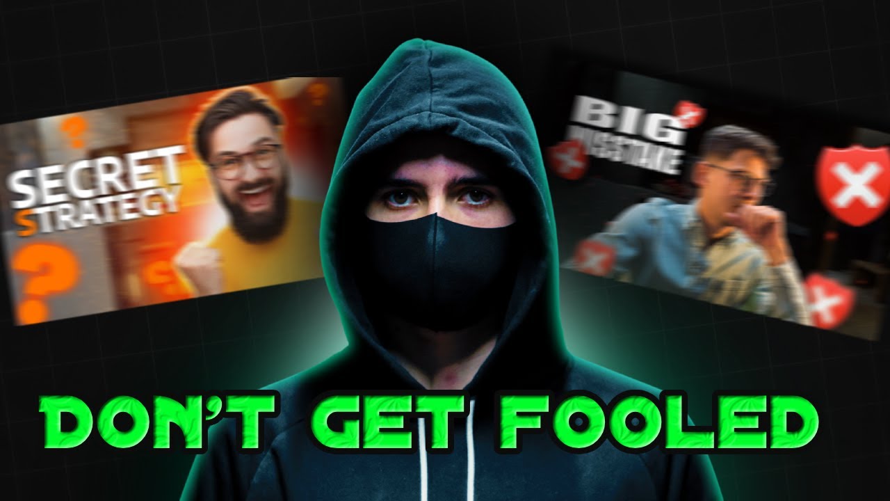 The dark truth about GOOD THUMBNAILS.