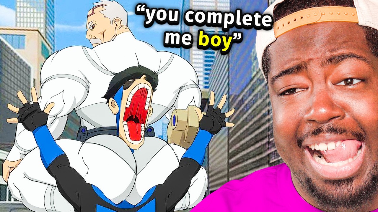 BLACK NERDS React to THE CRAZIEST INVINCIBLE MEMES...