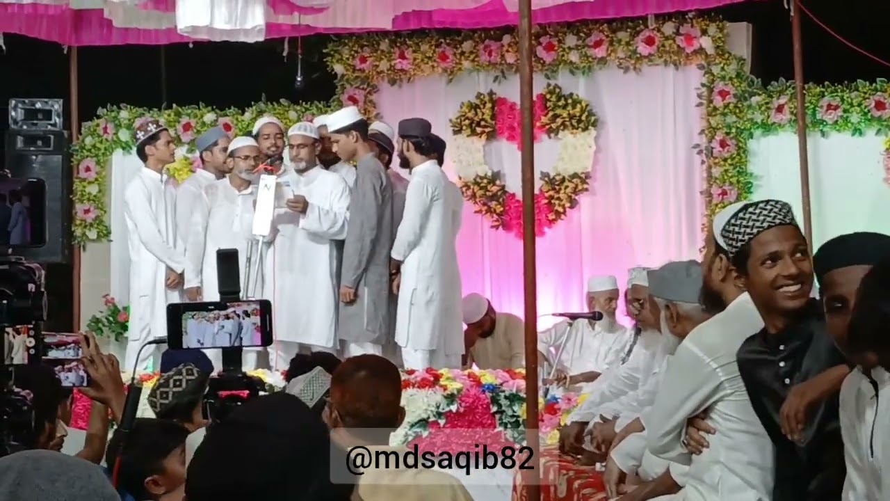 Anjuman guncha E hashimya Pura sofi Mubarak pur Azamgarh natiya purugaram Badi ajanti. 22.9.2025