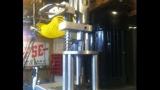 Milling Machine Power Drawbar Part 3 of 5