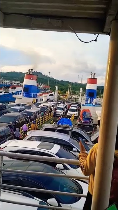 cinta sampai mati story WA||pelabuhan bakauheni lampung||