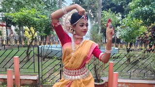 Hari Om।। Dance presented by kinnori  Dance   Academy।। This is a odissi dance Video।।