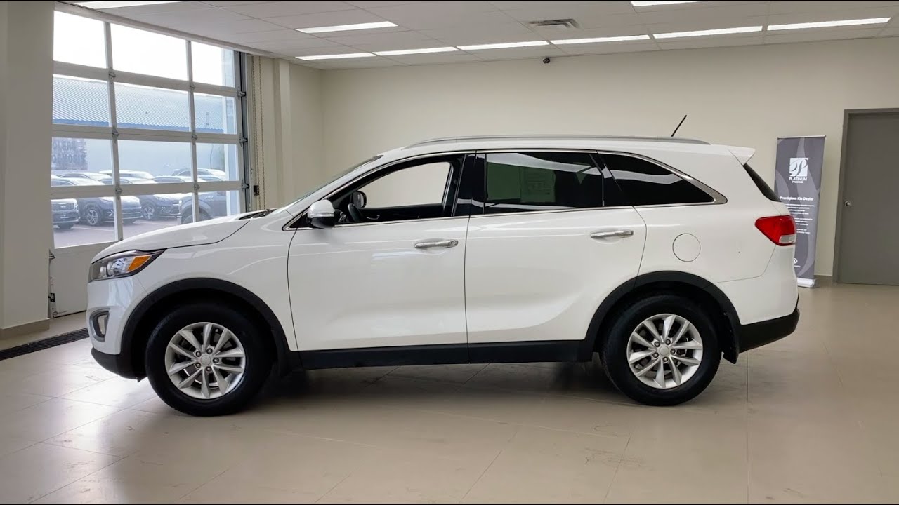 2016 Kia Sorento Used Cars For Sale Brantford Kia 5193046542
