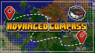 Advanced Compass Full Showcase | Minecraft Bedrock Wealth