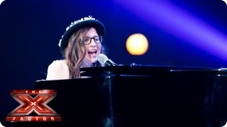 Video thumbnail of "Abi Alton sings I Wanna Dance With Somebody by Whitney -- Bootcamp Auditions -- The X Factor 2013"