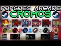 EL PRIMER JUEGO de FNAF con CROMOS! | Todo Explicado | POPGOES Arcade - GG Games