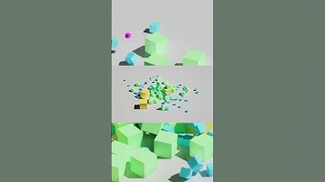 Generative Motion Graphics Example