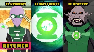 LA HISTORIA DE LOS LINTERNAS MAS IMPORTANTES! | Linterna Verde Caballeros Esmeralda Resumen