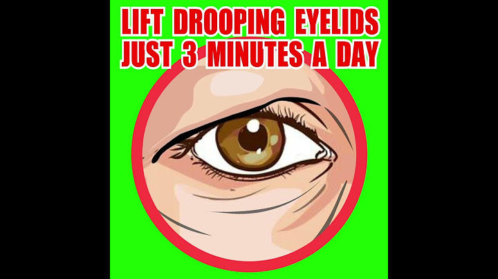 How to get rid of drooping eyelids? 7-Day Face Yoga Challenge