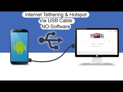 How to Connect Mobile Internet to a PC With USB Tethering | Easy Method hqdefault